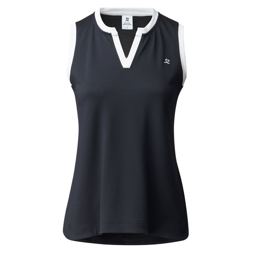Daily Sports Massy Womens Sleeveless Golf Polo - NAVY 590/L