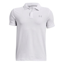 Load image into Gallery viewer, Under Armour Performance Boys Golf Polo - WHITE 100/XL
- 15