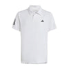 Adidas Club Tennis 3-Stripes Boys Tennis Polo
