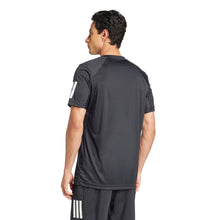 Load image into Gallery viewer, Adidas Club 3 Stripes Mens Tennis Shirt 1
 - 2