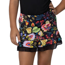 Load image into Gallery viewer, Sofibella UV Ruffle 11in Girls Tennis Skirt - Encanto/L
 - 11