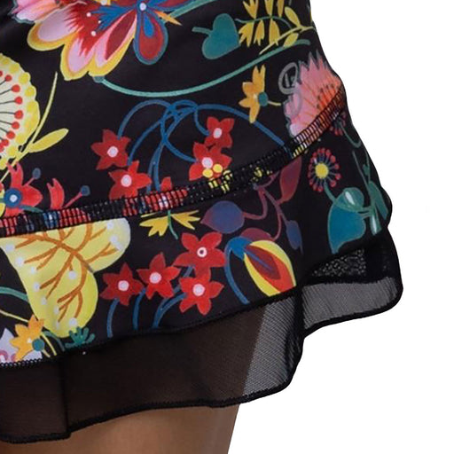 Sofibella UV Ruffle 11in Girls Tennis Skirt