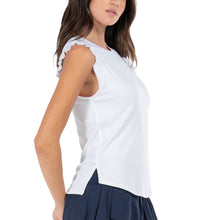 Load image into Gallery viewer, Lucky in Love Bring It On Wmns Ribbed Tennis Tank
 - 8