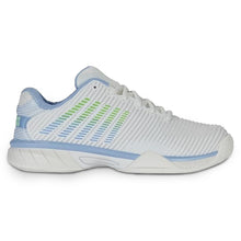 Load image into Gallery viewer, KSwiss HyperCourt Express 2 Kids Tennis Shoes - Lucent/Canal/Gn/M/6.0
 - 2