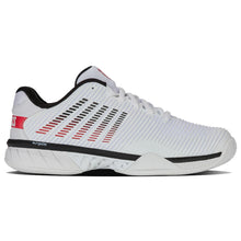 Load image into Gallery viewer, K-Swiss Hypercourt Express 2 Mens Tennis Shoes - White/Black/Red/2E WIDE/12.0
 - 8