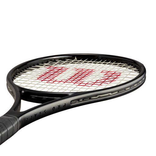 Wilson Noir Pro Staff 97 v14 Unstrung Tennis Rac