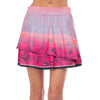 Lucky in Love Mythical Multi 15.5in Womens Golf Skort
