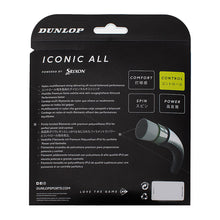 Load image into Gallery viewer, Dunlop Iconic All 16g Tennis String Set
 - 2