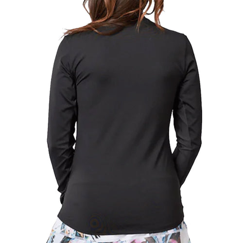 Sofibella UV Colors Staples Womens Long Sleeve Tennis Shirt - 2