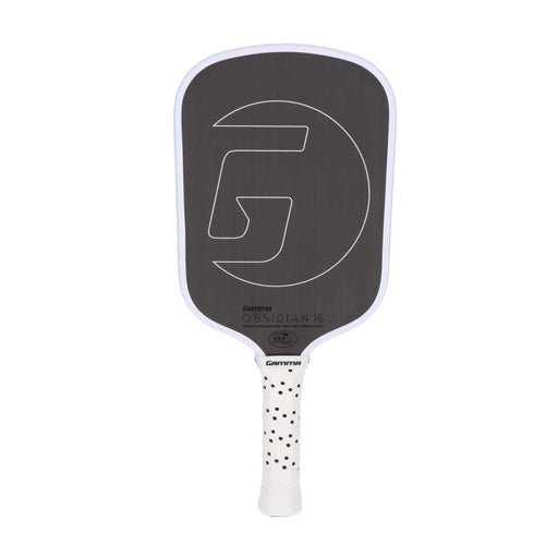 Gamma Obsidian 16 Pickleball Paddle 1 - Black/4 1/8/7.8 OZ