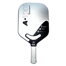 Load image into Gallery viewer, Vaught Sports A-Ten Pickleball Paddle - White/Black/4 3/8
- 2