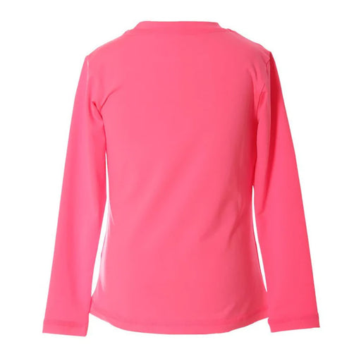 Sofibella UV Long Sleeve Girls Tennis Shirt 1