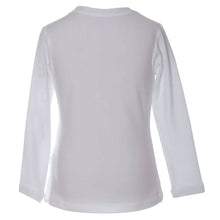 Load image into Gallery viewer, Sofibella UV Long Sleeve Girls Tennis Shirt 1
 - 16