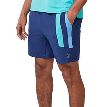 Load image into Gallery viewer, Sofibella SB Sport 7 in All Season Mens Tennis Sh - Navy/2X
- 1