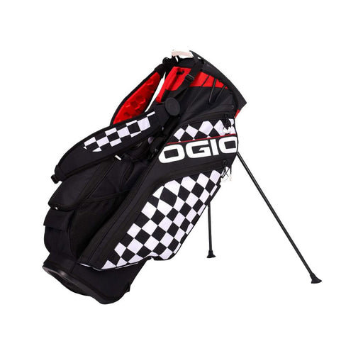 Ogio Woode Hybrid Golf Stand Bag - Warped Checkers