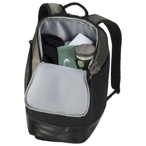 Head Pro X 28L Thyme/Black Tennis Backpack - 2