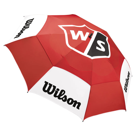 Wilson Tour 62 Inch Red Golf Umbrella