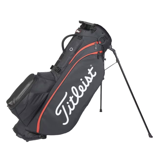 Titleist Players 5 Golf Stand Bag - BLK/BLK/RED 006