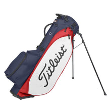 Load image into Gallery viewer, Titleist Players 5 Golf Stand Bag - NVY/RED/WHT 461
 - 16