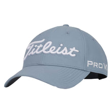 Load image into Gallery viewer, Titleist Tour Performance Womens Golf Hat 24 - Vintage Blu/Wht/One Size
 - 3