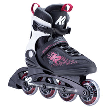 Load image into Gallery viewer, K2 Kinetic 80 Wmns Inline Skates - Mod Use 29526 - Black/Berry/11.0
 - 1