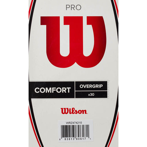 Wilson Pro Black 30-Pack Overgrip