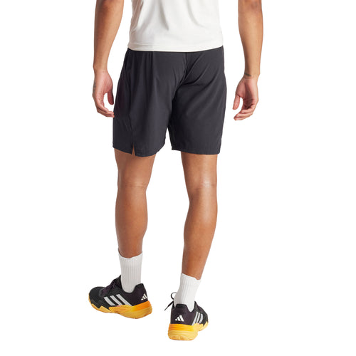 Adidas Ergo 7 Inch Mens Black Tennis Shorts - 2