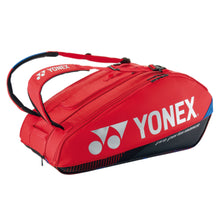 Load image into Gallery viewer, Yonex Pro Racquet Bag 6 Pack - Scarlet
- 2