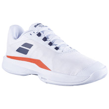 Load image into Gallery viewer, Babolat JET Tere 2 Mens Tennis Shoes 1 - Wht/Strike Red/D Medium/13.0
- 2