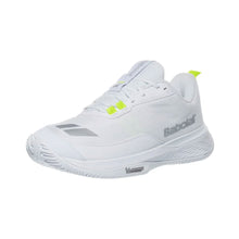Load image into Gallery viewer, Babolat SFX3 EVO All Court Womens Pickleball Shoes - White/Silver/B Medium/10.0
- 2