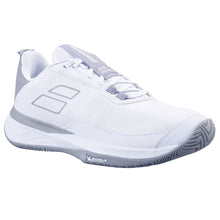 Load image into Gallery viewer, Babolat SFX3 EVO All Court Womens Pickleball Shoes - Wht/Lunar Grey/B Medium/11.0
 - 8