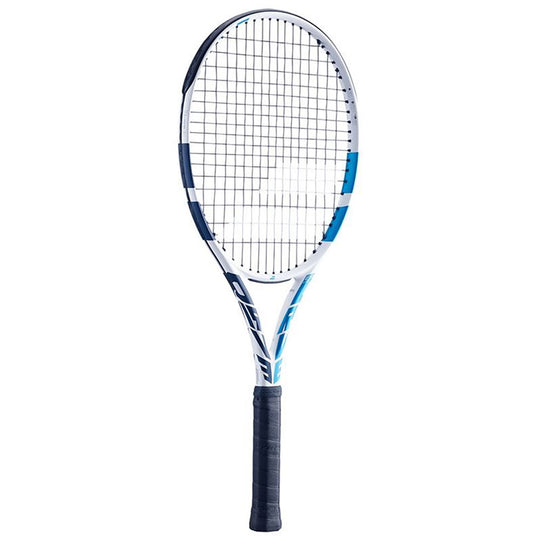 Babolat EVO Drive Lite W White/Blue Pre-Strung Tennis Racquet