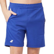 Load image into Gallery viewer, Babolat Play Mens Tennis Shorts - Sodalite Blue/XXL
 - 3