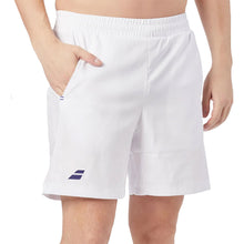 Load image into Gallery viewer, Babolat Play Mens Tennis Shorts - White/XXL
 - 5