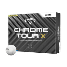 Load image into Gallery viewer, Callaway Chrome Tour X Golf Balls - Dozen - White
- 1