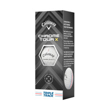 Load image into Gallery viewer, Callaway Chrome Tour X TT Golf Balls - Dozen
- 4