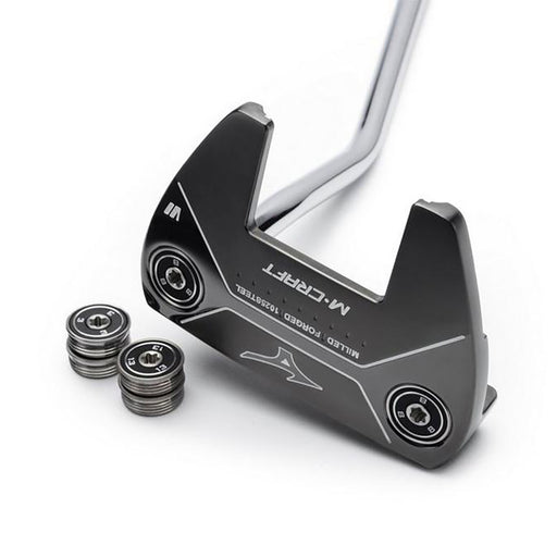 Mizuno M.Craft Series Black Ion Right Hand Putter
