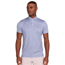 Load image into Gallery viewer, Redvanly Harrow Mens Golf Polo - Mazarine Blue/XXL
 - 3