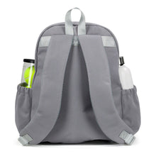 Load image into Gallery viewer, Ame & Lulu Game Time Tennis Backpack - Grey/White
 - 2