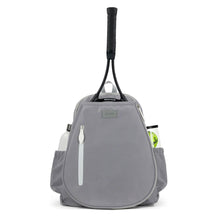 Load image into Gallery viewer, Ame & Lulu Game Time Tennis Backpack - Grey/White - Grey/White
 - 1