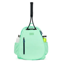 Load image into Gallery viewer, Ame &amp; Lulu Game Time Tennis Backpack - Mint/Navy - Mint/Navy
 - 1