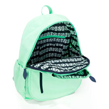 Load image into Gallery viewer, Ame &amp; Lulu Game Time Tennis Backpack - Mint/Navy
 - 3