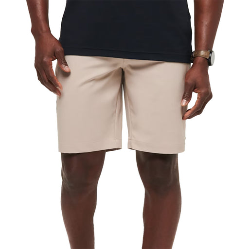 TravisMathew Wanderlust 9 Inch Mens Golf Shorts - Khaki/42