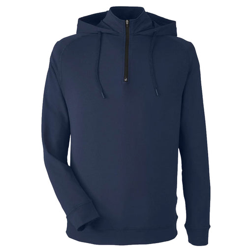 Swannies Vandyke Mens Quarterzip Golf Hoodie - Navy/XXL