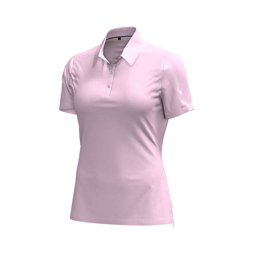 Under Armour Tee 2 Green Womens Golf Polo - Pink Sugar/XL