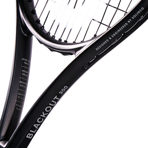 Solinco Blackout 300 XTD Unstrung Tennis Racquet
