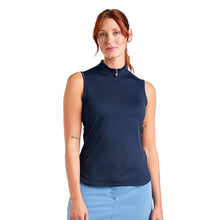 Load image into Gallery viewer, NVO Naomi II Mock Womens Sleeveless Golf Polo - Navy/XL
- 2