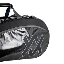 Load image into Gallery viewer, Volkl Primo Combi Black and Charcoal Tennis Bag
- 2