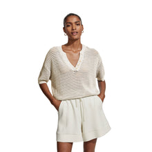 Load image into Gallery viewer, Varley Callie Womens Knit Top - Egret/L
 - 3