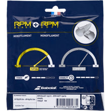 Load image into Gallery viewer, Babolat Hybrid RPM Blast 17g/RPM Soft 16g String
- 2